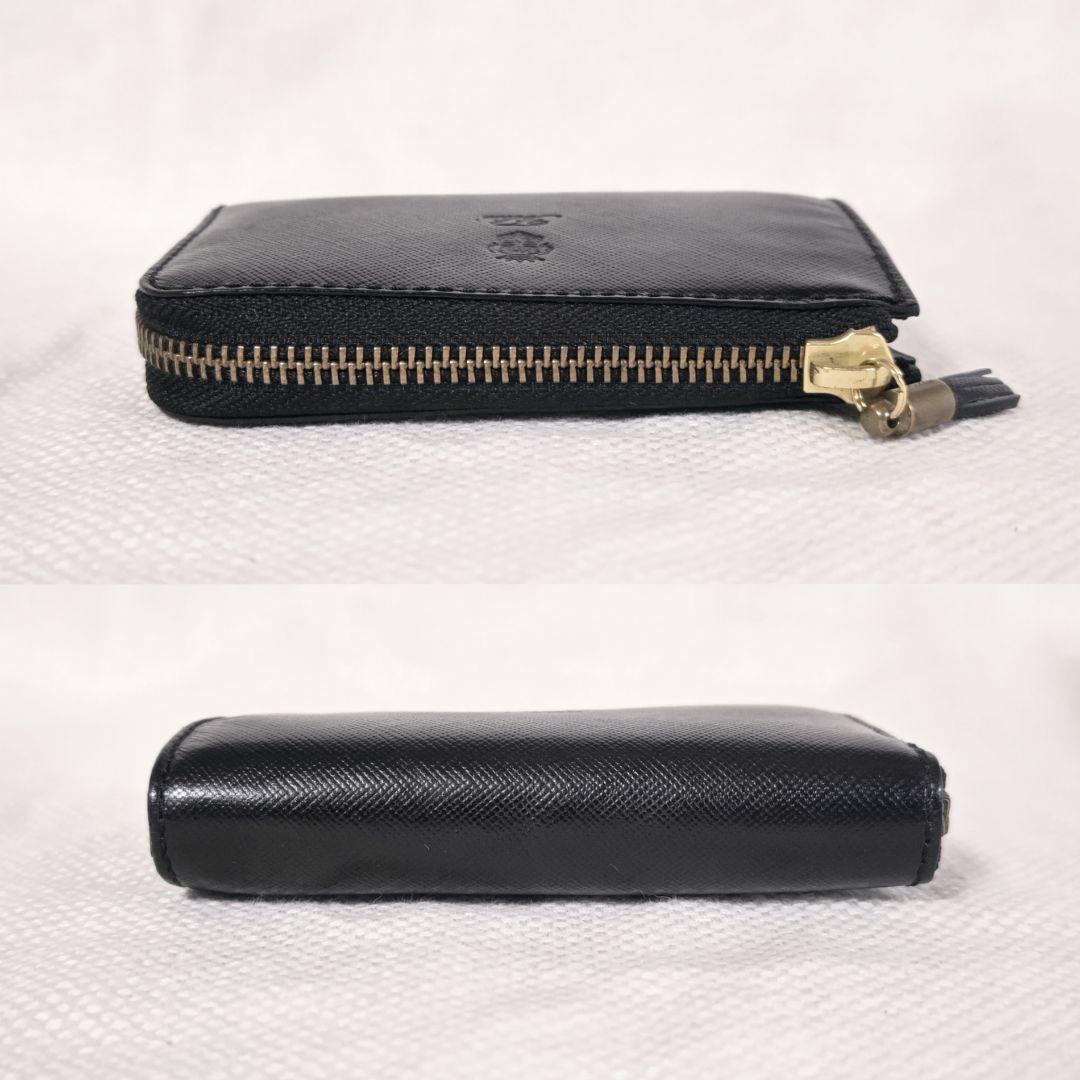 フェリージFelisiサフィアーノレザーキーケース黒ブラック【965/1】