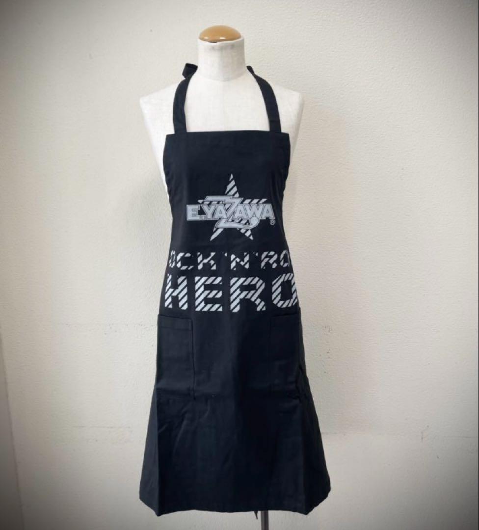 矢沢永吉　E.YAZAWA ROCKN ROLL HEROエプロン