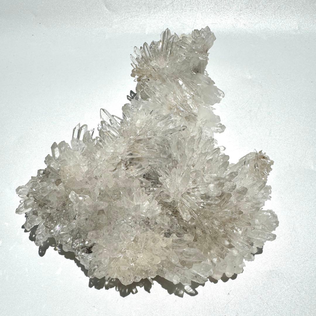 天然フラワー状水晶クラスター ヒマラヤ産水晶 高品質