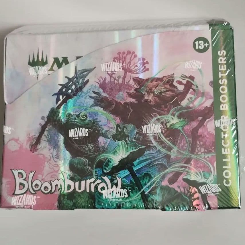 s*u様 【現品限り】ブルームバロウ　コレクターブースター box 英語版