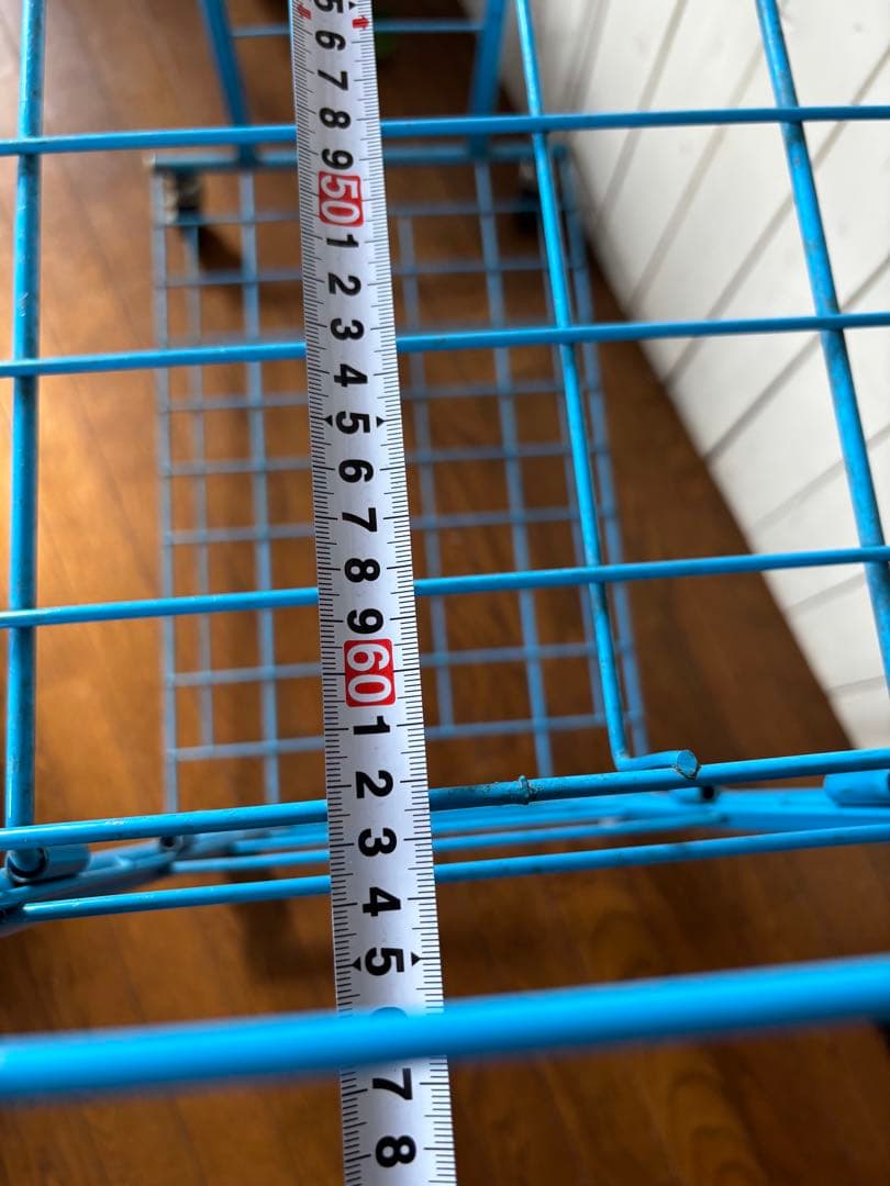 昭和レトロ サントリー　ビール　ワゴン キャスター付 店舗什器 スチールラック