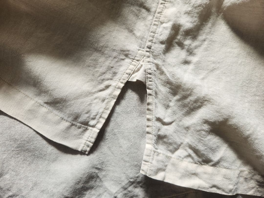 筆タグ 80s ISSEY MIYAKE MEN Linen shirt M