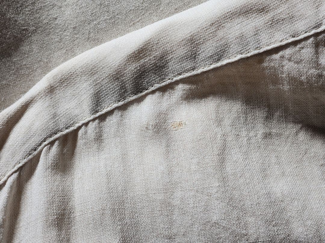 筆タグ 80s ISSEY MIYAKE MEN Linen shirt M