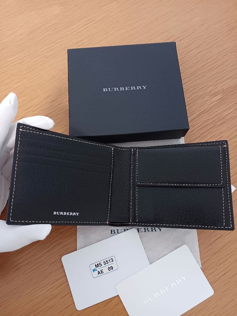 新品未使用　BURBERRY　バーバリー財布　正規品