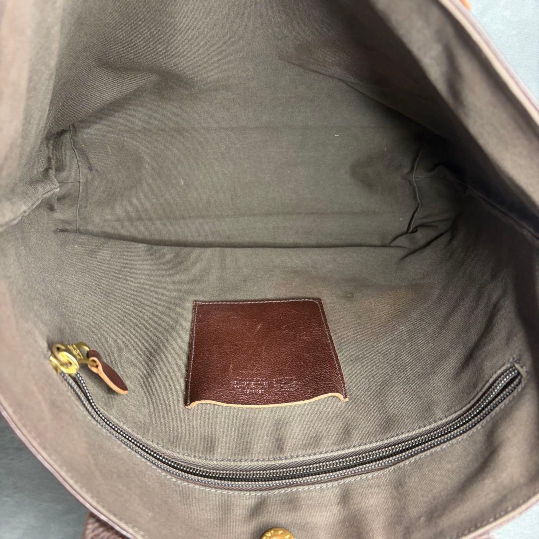 【美品】ILBISONTE イルビゾンテ 本革 トートバッグ ビジネス 肩掛け