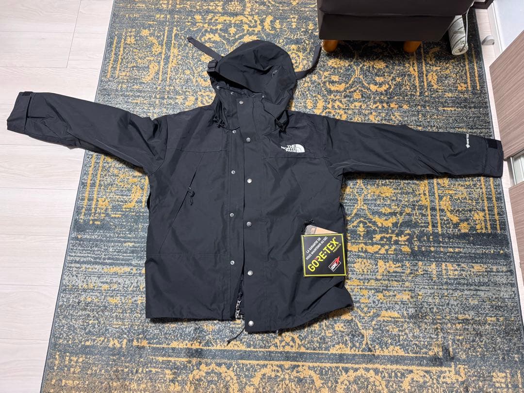 【新品】ノースフェイス 1990 マウンテンジャケット ブラック