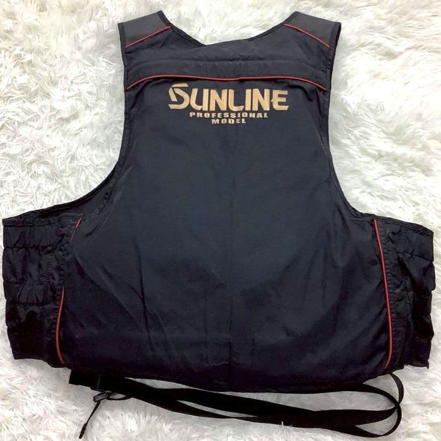 めぐのしん様用　サンライン ライフジャケット フィッシング 多機能 ＸＬ メンズ