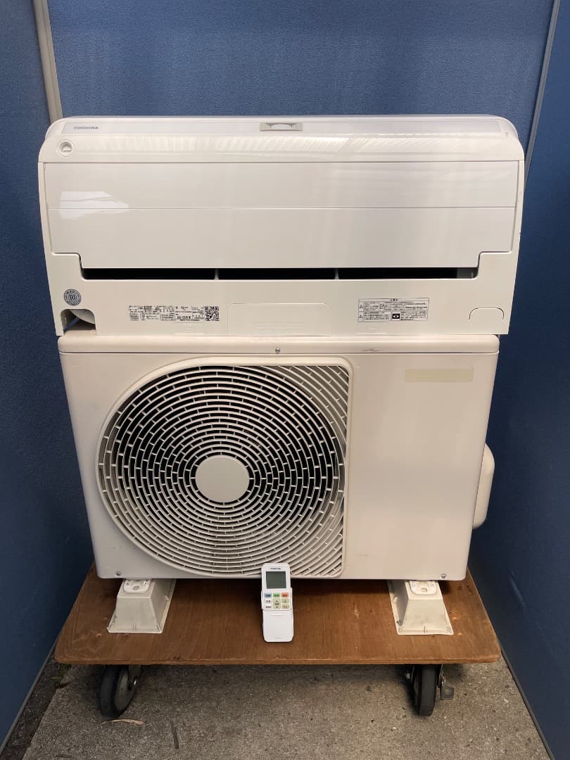 ✳️ 取り付け無料✳️⭕️東芝大清快 2021年 2.5kw/ 8-10畳
