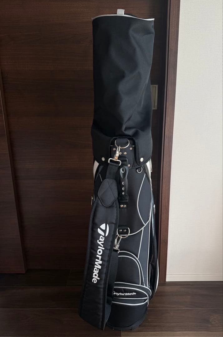 TaylorMade テーラーメイド キャディバッグ 黒/白