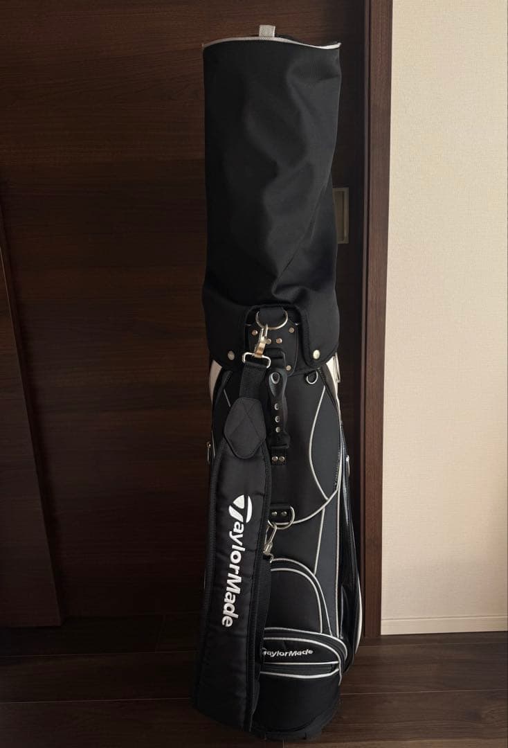 TaylorMade テーラーメイド キャディバッグ 黒/白