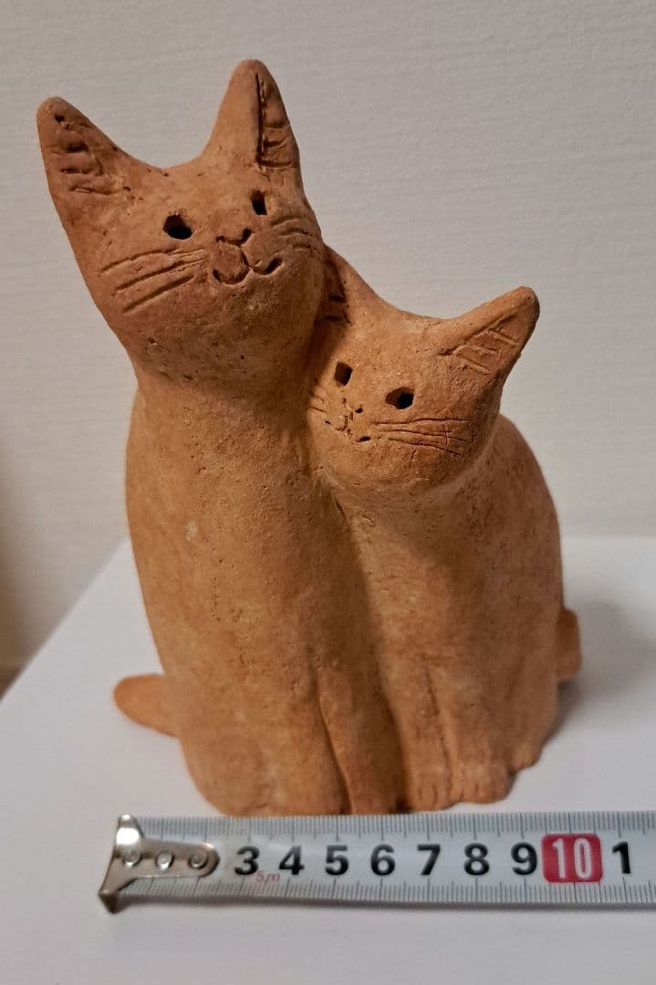 猫　テラコッタ557