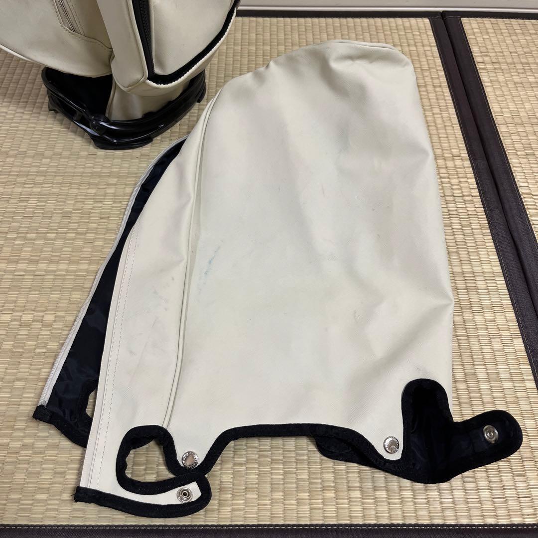 Vessel ゴルフバッグ キャディバッグ　ホワイト