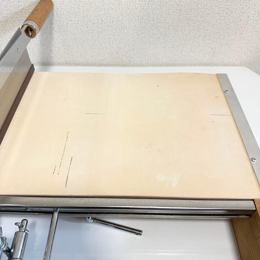 手動式 麺切りカッター 麺切り台 そば打ち うどん打ち 麺切り包丁付き 木製台
