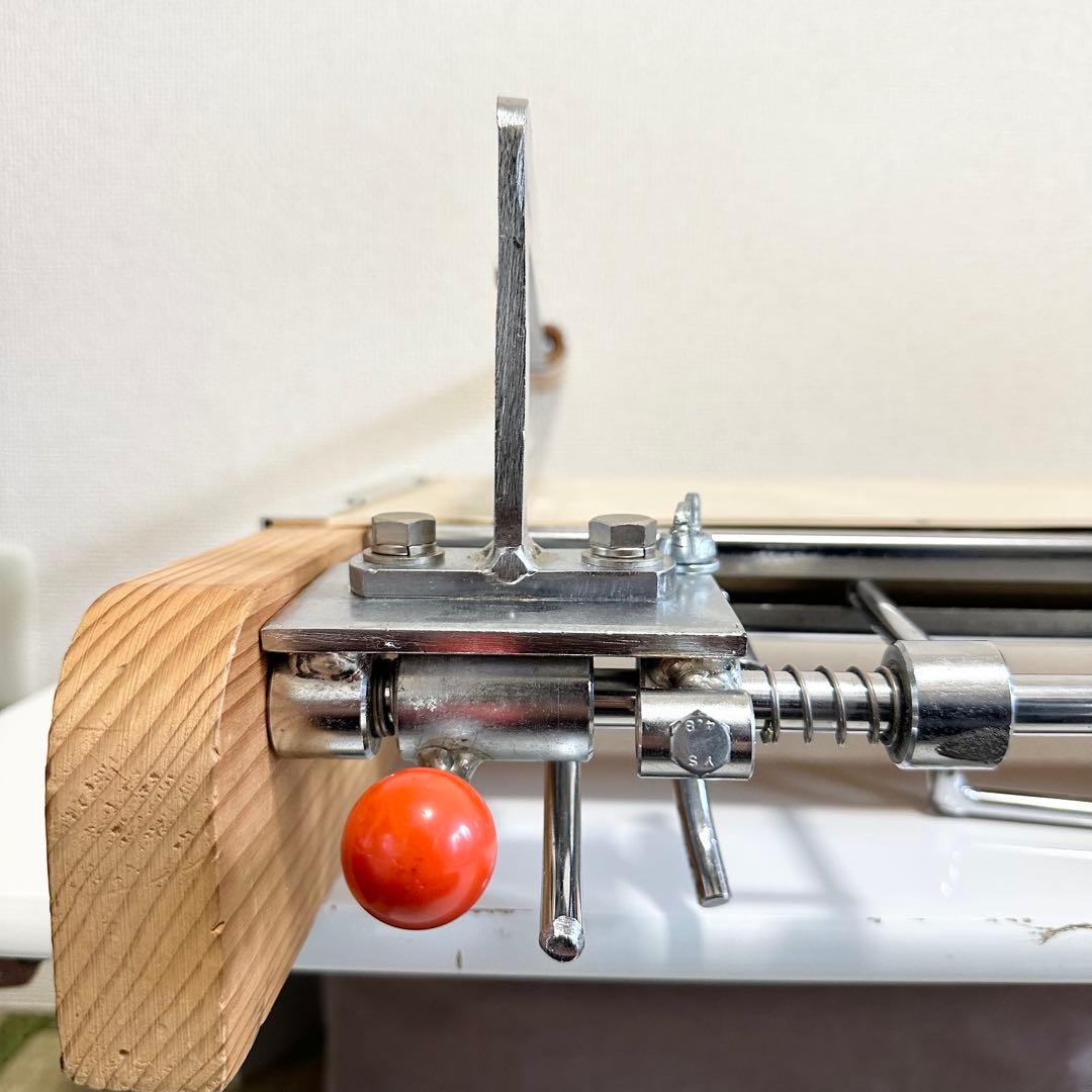 手動式 麺切りカッター 麺切り台 そば打ち うどん打ち 麺切り包丁付き 木製台