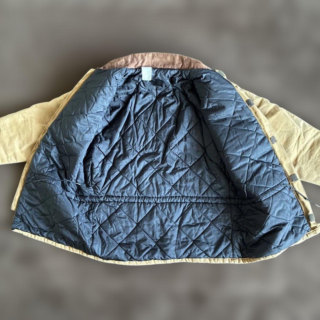 激安！ Carhartt カーハート トラディショナルコート USA製 ベージュ