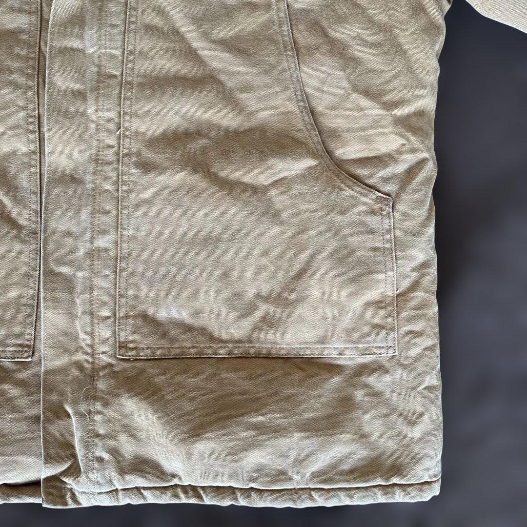 激安！ Carhartt カーハート トラディショナルコート USA製 ベージュ