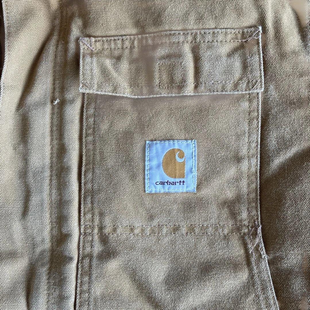 激安！ Carhartt カーハート トラディショナルコート USA製 ベージュ