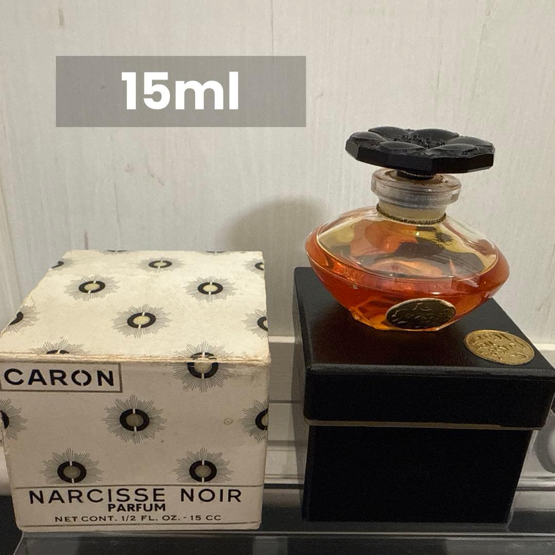 新品未開栓 キャロン ナルシスノワール 15ml