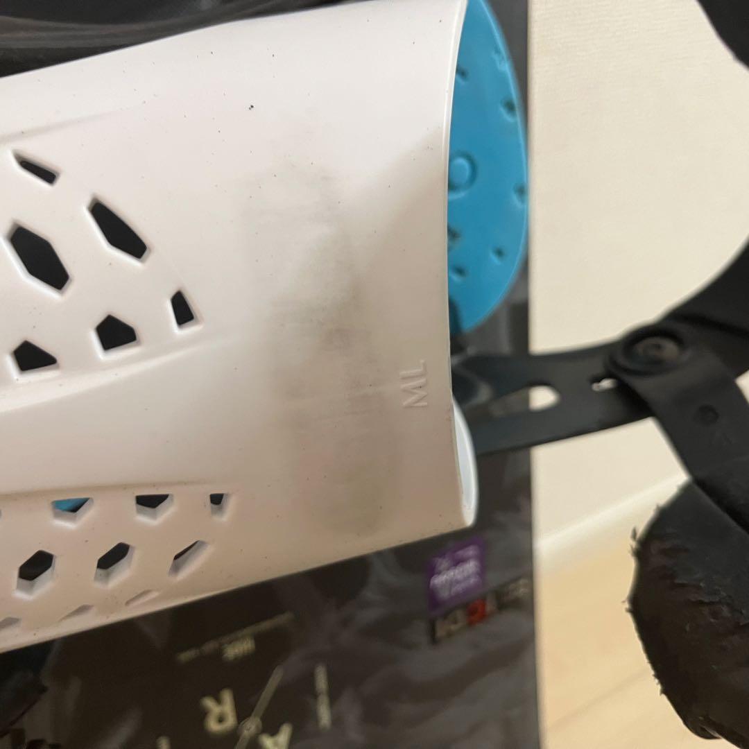 【人気】RIDE Akomplice スノーボード　FULXビンディング　セット