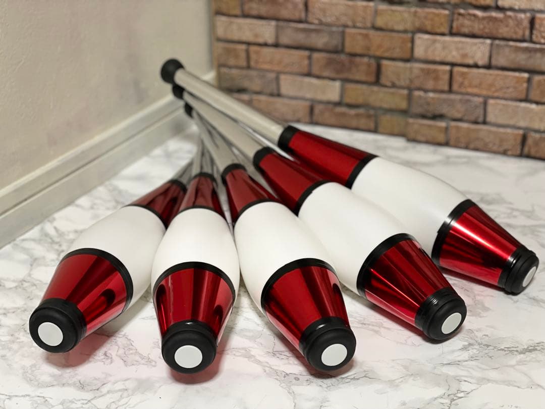 ジャグリング　クラブ5本セット