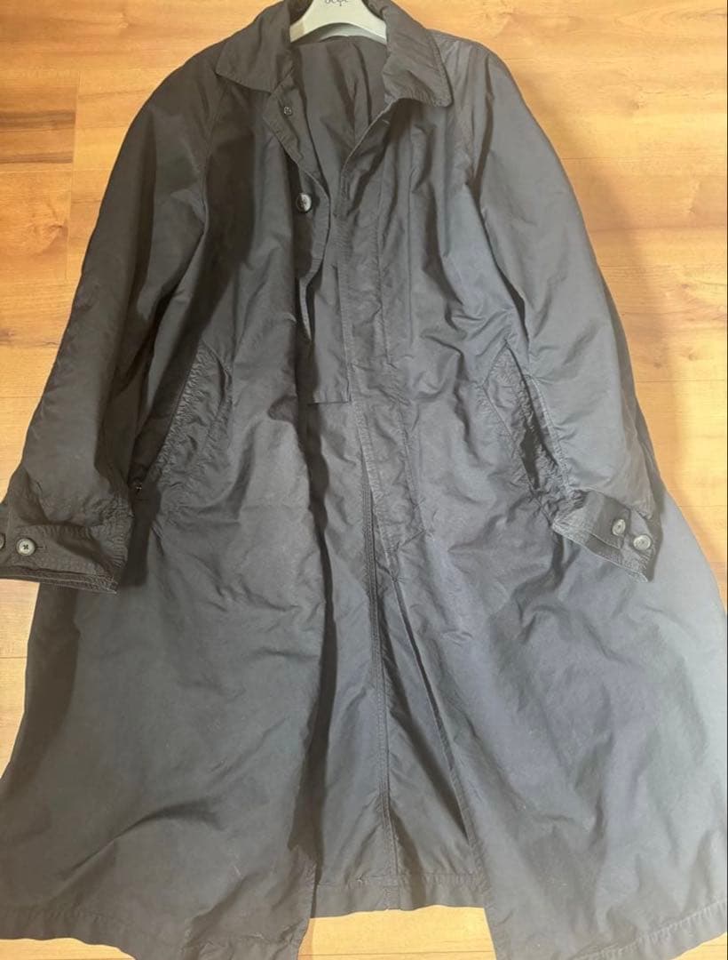 scye basics 高密度タフタ バルマカーンコート 38