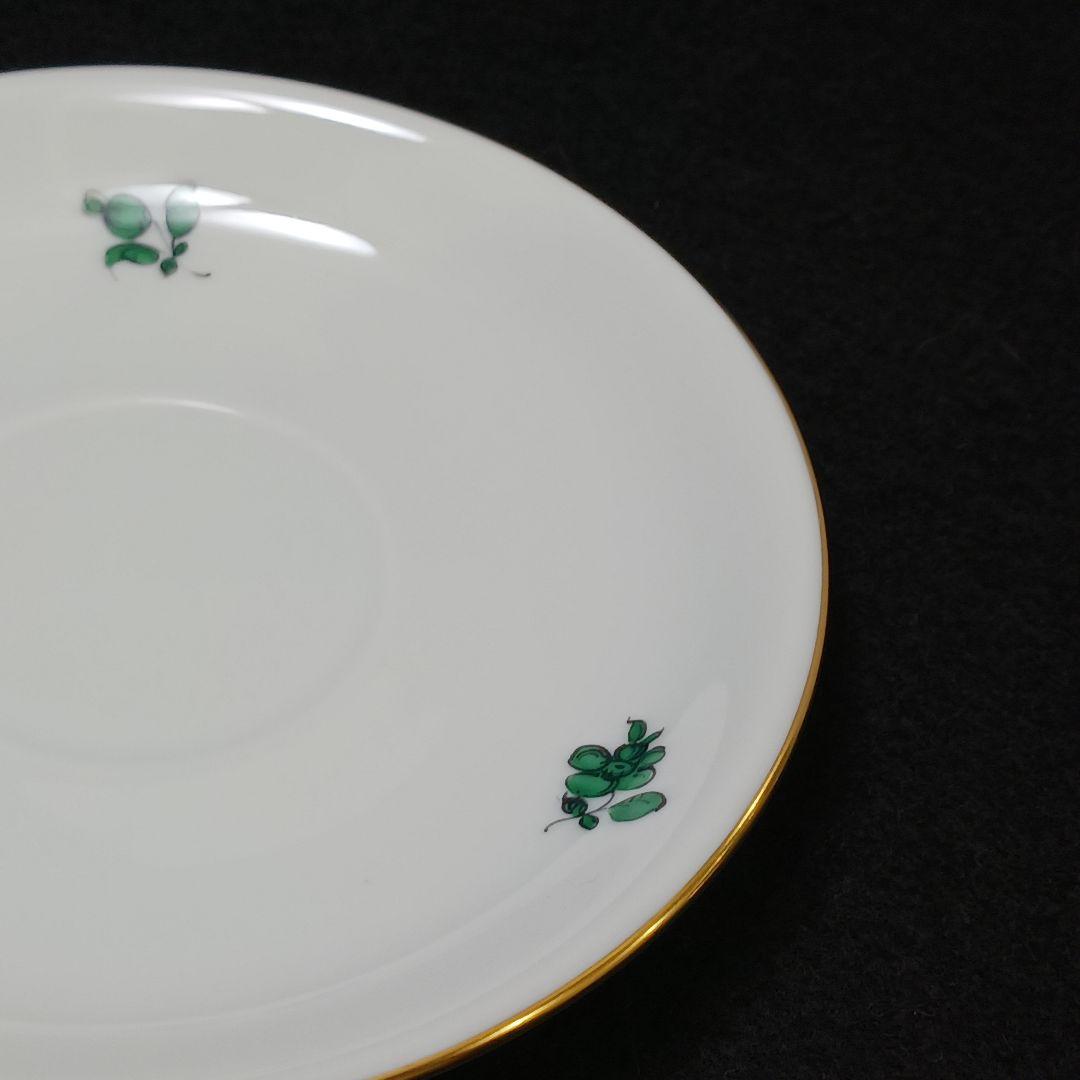 S187-46 アウガルテン マリアテレジア 直径25㎝ 皿・ソーサー 2枚