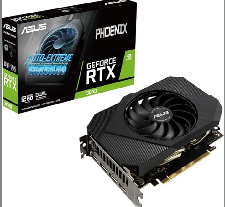 グラフィックボード・グラボ・ビデオカード ASUS PHOENIX GeForce RTX 3060 12GB