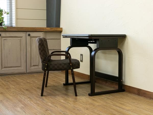 《新品・送料無料》パーソナルコタツ　掛け布団　イス　3点セット