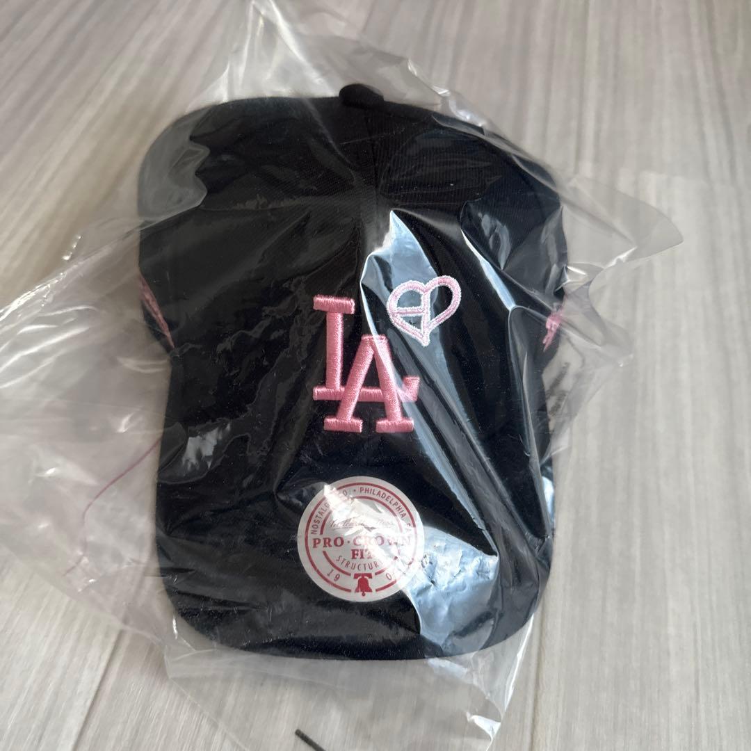 BLACKPINK MLB キャップ