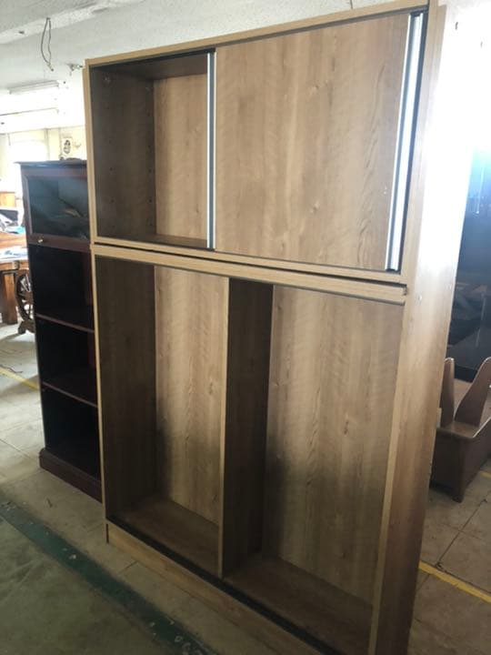 収納シェルフ 薄型 高さあり