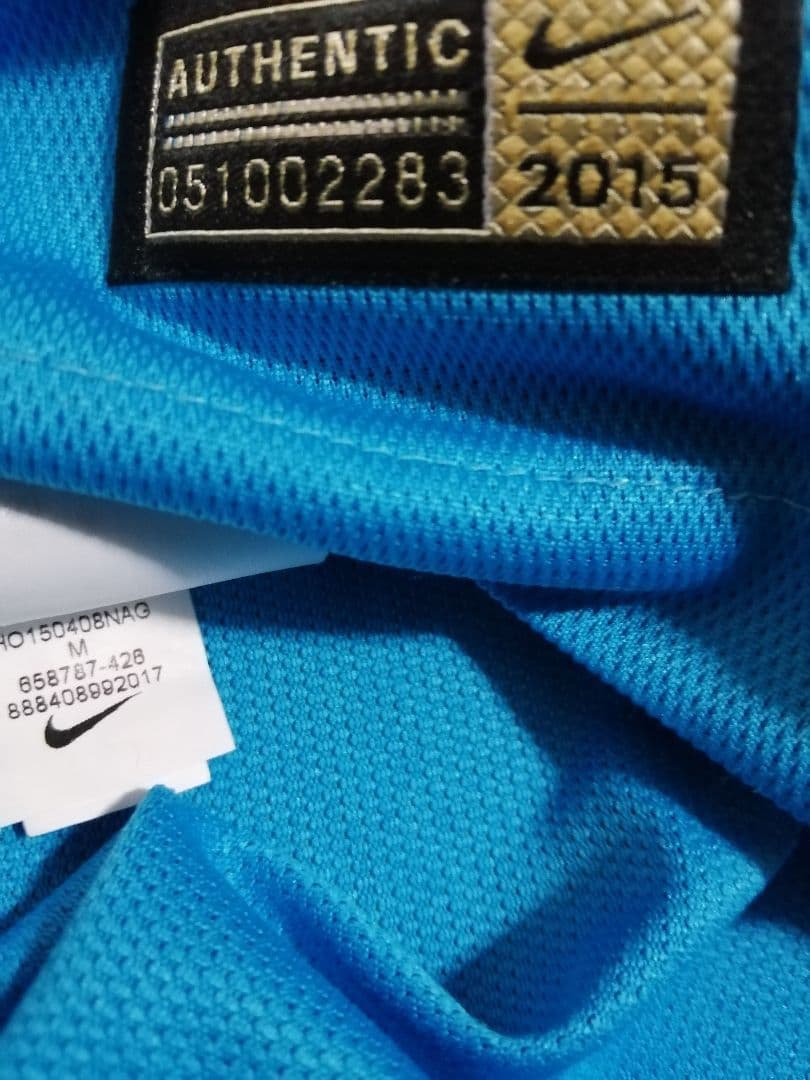 【オーセン/正規品】バルセロナ　ネイマール　オーセンティック　ユニフォーム