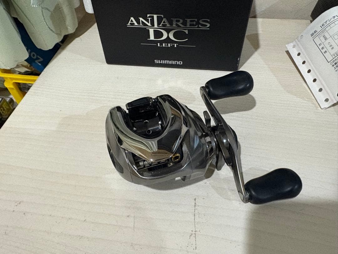 ★☆シマノ 16アンタレス DC レフト　未記入保証書