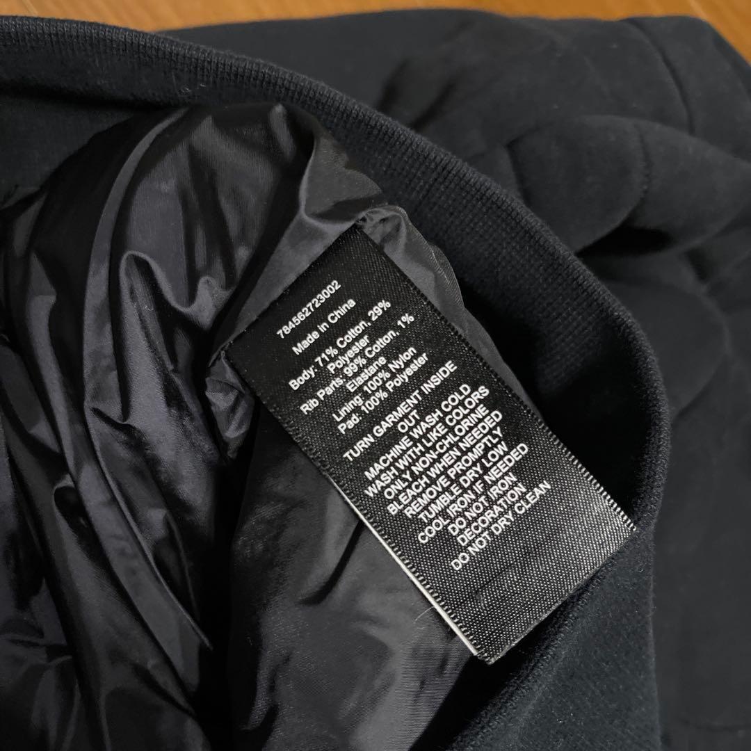 【良品】ラルフローレン RLX ハイブリッド 中綿 ジップパーカー M〜L相当