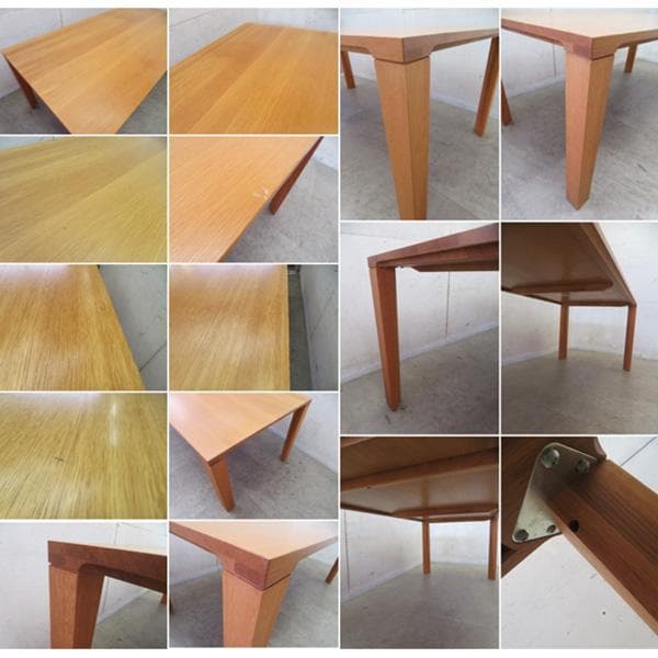 展示品■カリモク■ディレトーレ■オーク材■ダイニングテーブル■北欧スタイル