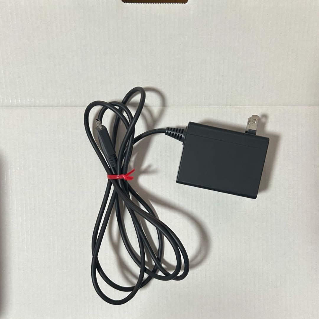 Nintendo Switch 本体 ネオンブルー/レッド フルセット 初期化済