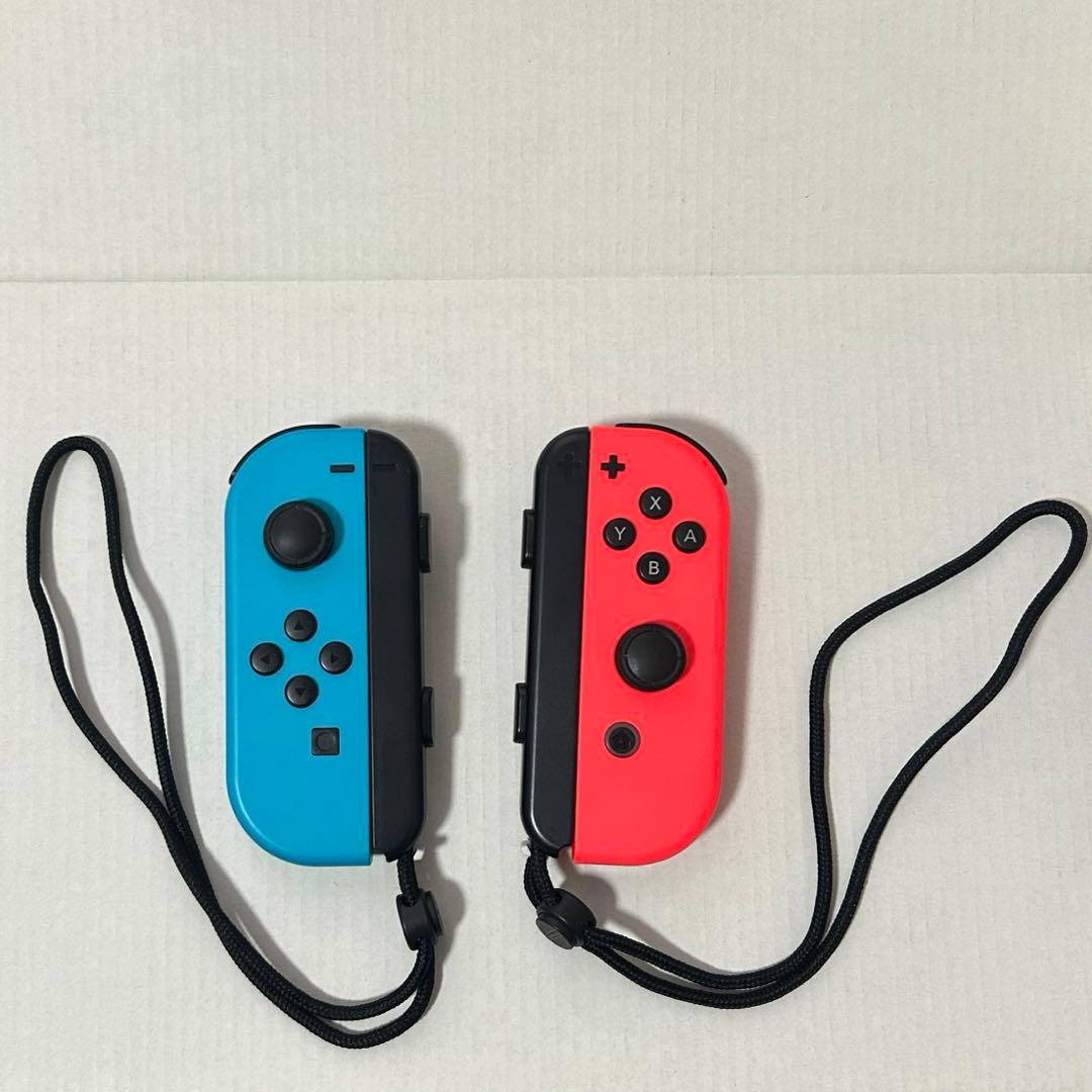 Nintendo Switch 本体 ネオンブルー/レッド フルセット 初期化済