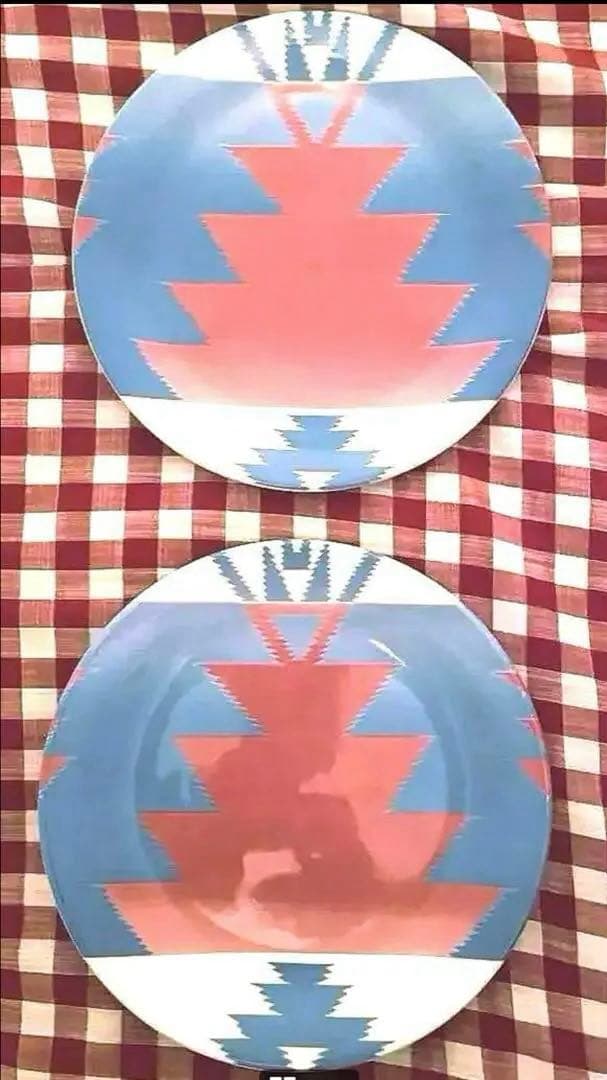 超希少！ラルフローレンxウェッジウッド✳︎ナバホ✳︎サラダプレート２枚