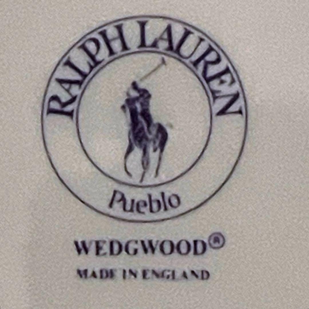 超希少！ラルフローレンxウェッジウッド✳︎ナバホ✳︎サラダプレート２枚
