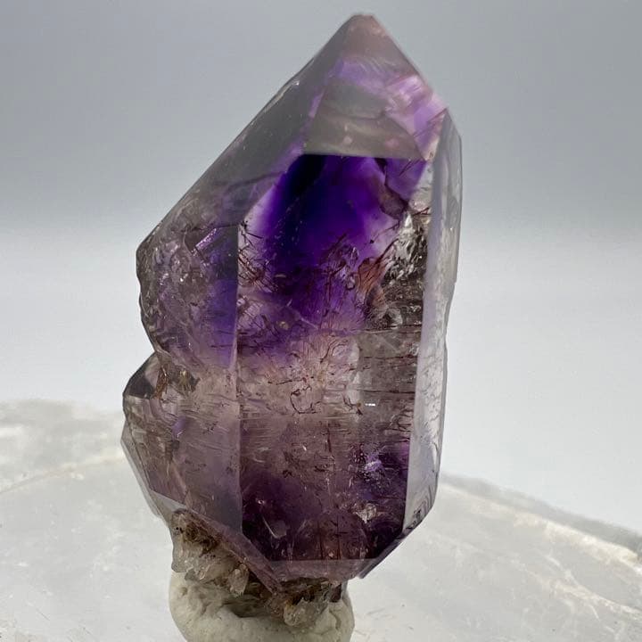 高品質 水入り シャンガンアメジスト(ジンバブエ産) クリスタル 原石 鉱物標本