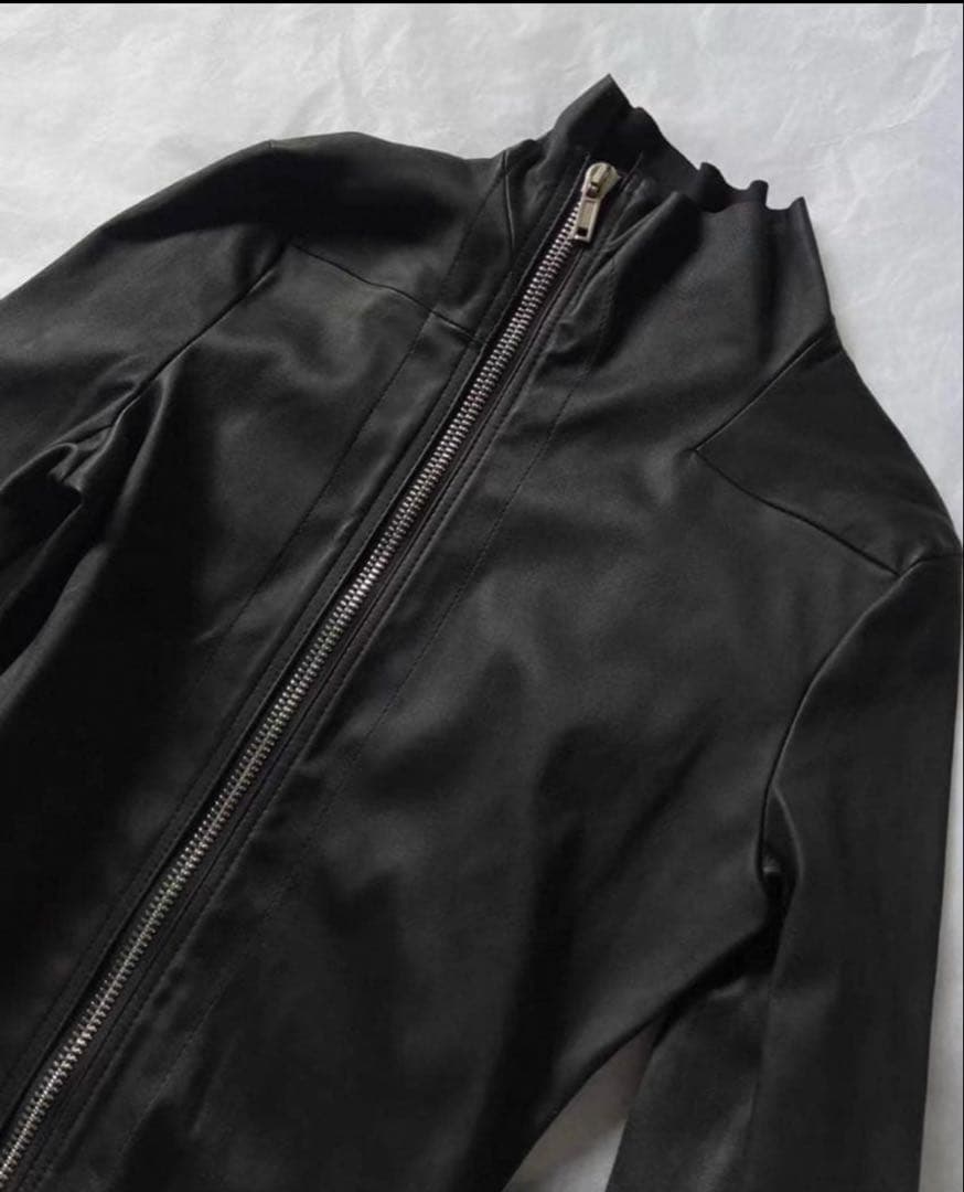 ジャケット・アウター archive 00s leather jacket mode opium