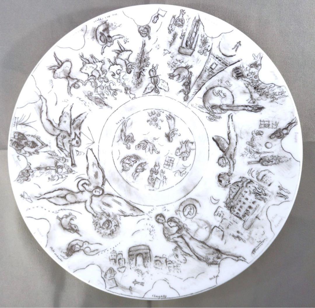 ベルナルド　マルクシャガール　プレート 6枚セット