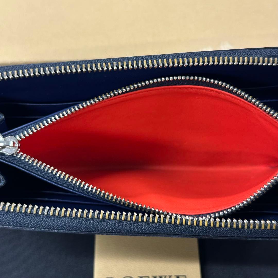新品同様‼️ ロエベ　LOEWE 財布　長財布　アナグラム