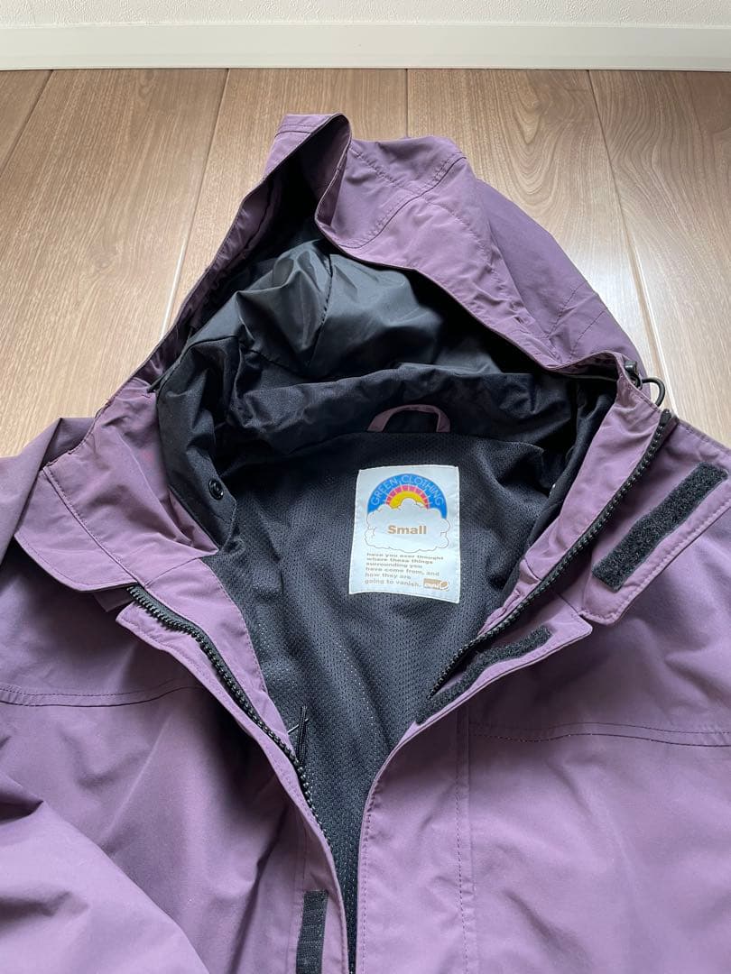 greenclothing フリージャケット