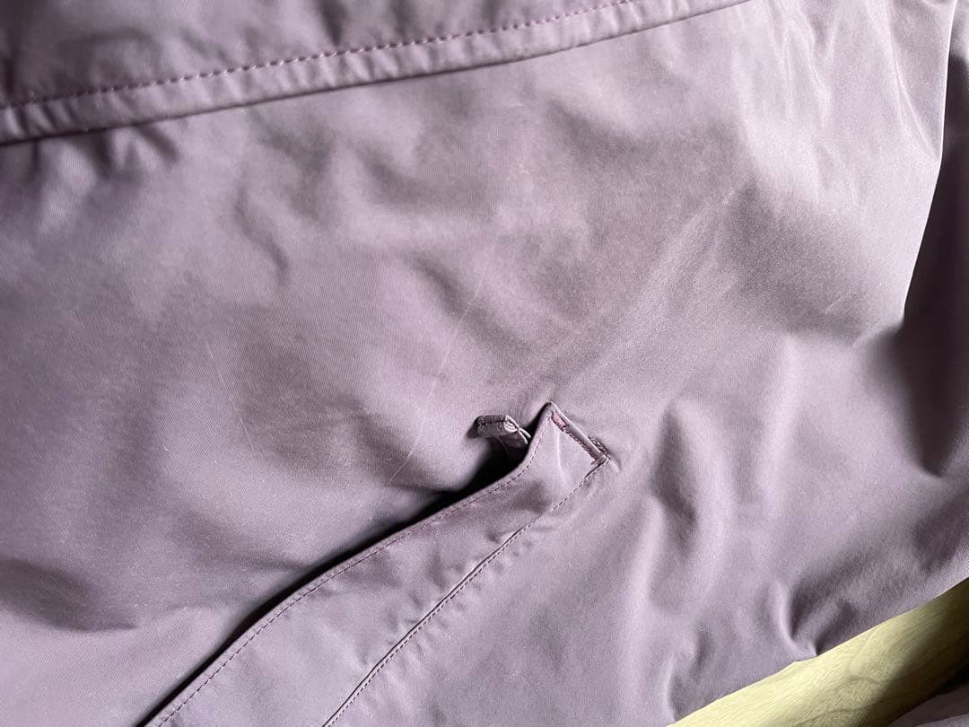 greenclothing フリージャケット