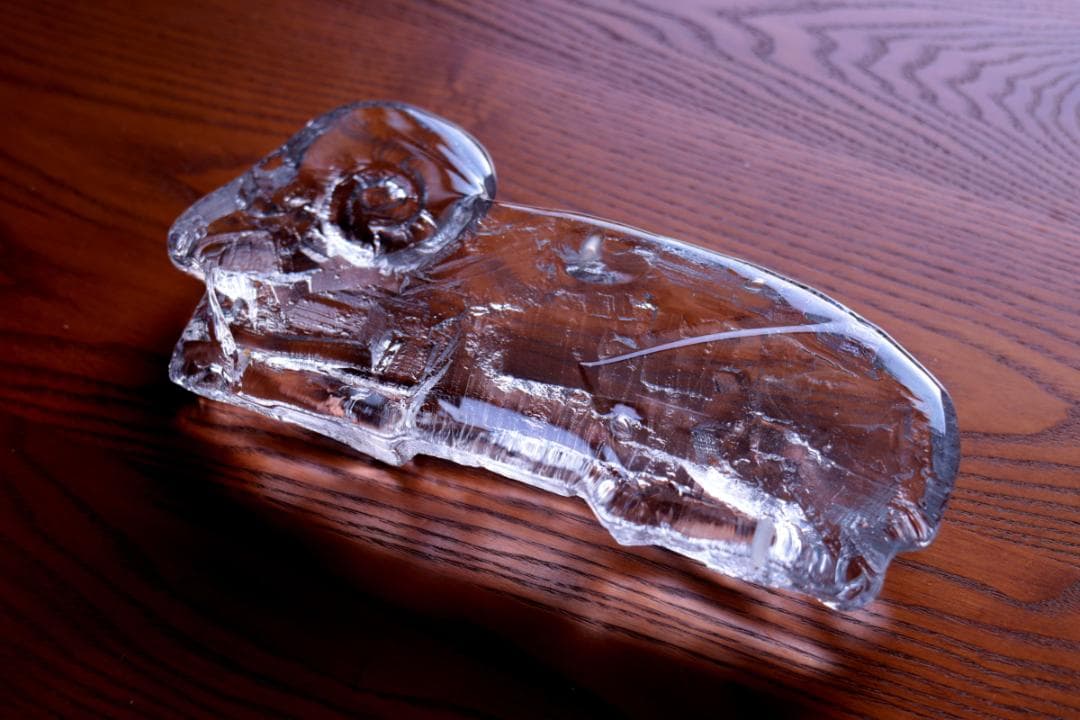 Erik Hoglund エリックホグラン ガラスオブジェ 羊 41668