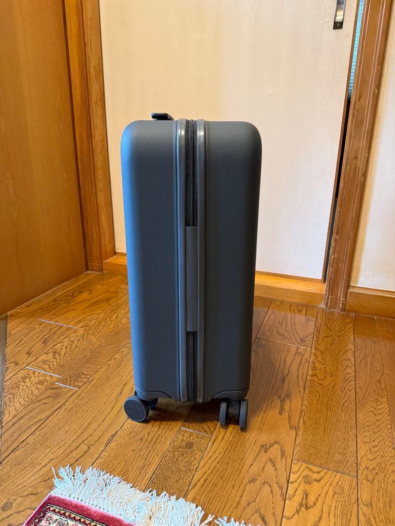 美品moln鞄のようなスーツケース34L