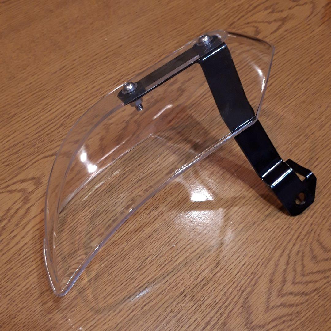 あっくん…です。14～16　MT09用　シック　ガイラガントレット　クリア