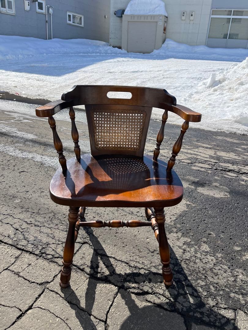 a*o様 飛騨産業　キツツキマーク　椅子　アンティーク