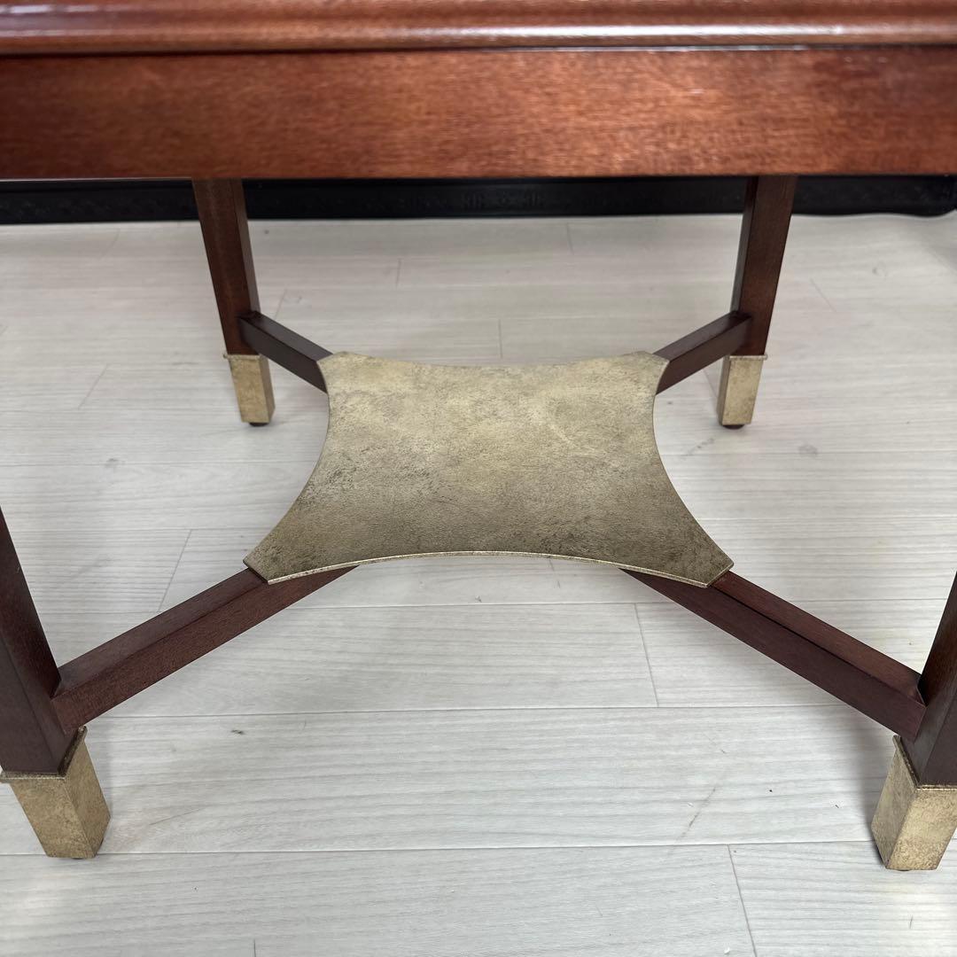 展示品 美品 DECCA デッカ アールデコ様式 真鍮/サイドテーブル i4※