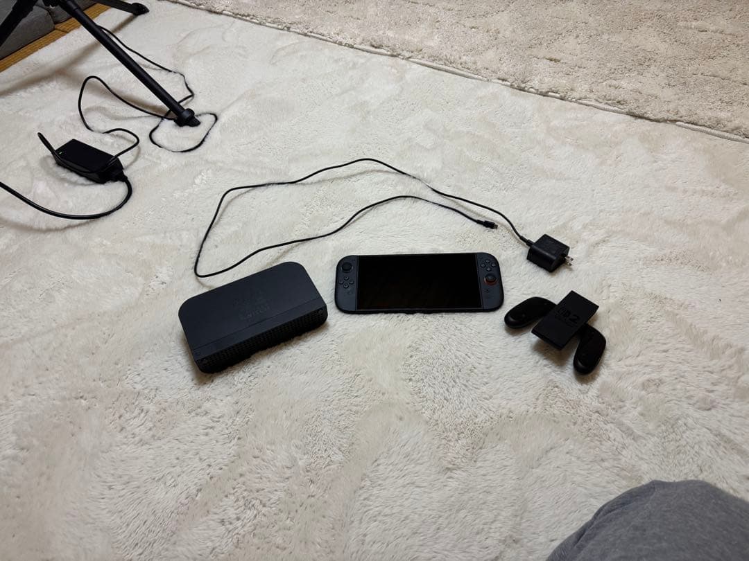 NintendoSwitch2日本版本体+ゼルダ TOTK カートリッジ付き